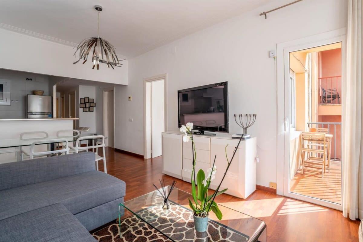 Eixample - Bright And Modern 4bd Only For Families Or Business Groups Barcelone